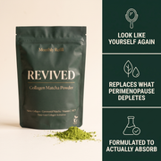 Revived - Collagen Matcha Powder
