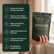 Revived - Collagen Matcha Powder
