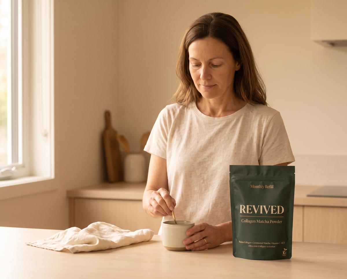 The collagen powder that <strong>actually works.</strong> Or your money back.